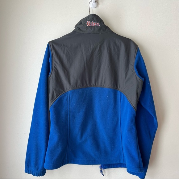 Florida Gators Columbia zip up fleece jacket coat football - Picture 6 of 12